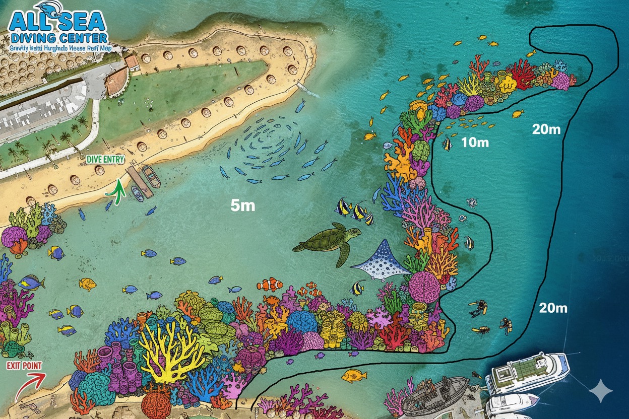 New Signature Reef Route Added