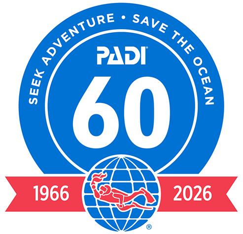 PADI 60 Years